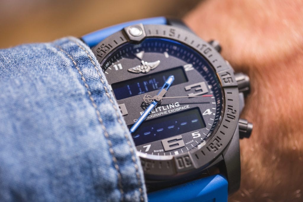Breitling Smartwatch: Where Horology Meets High-Tech Aviation